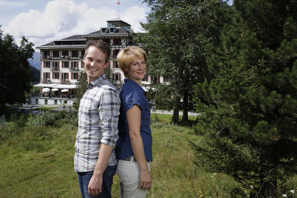 Kurhaus Berguen Hotel Exterior photo