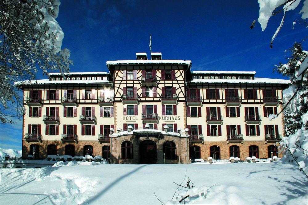 Kurhaus Berguen Hotel Exterior photo