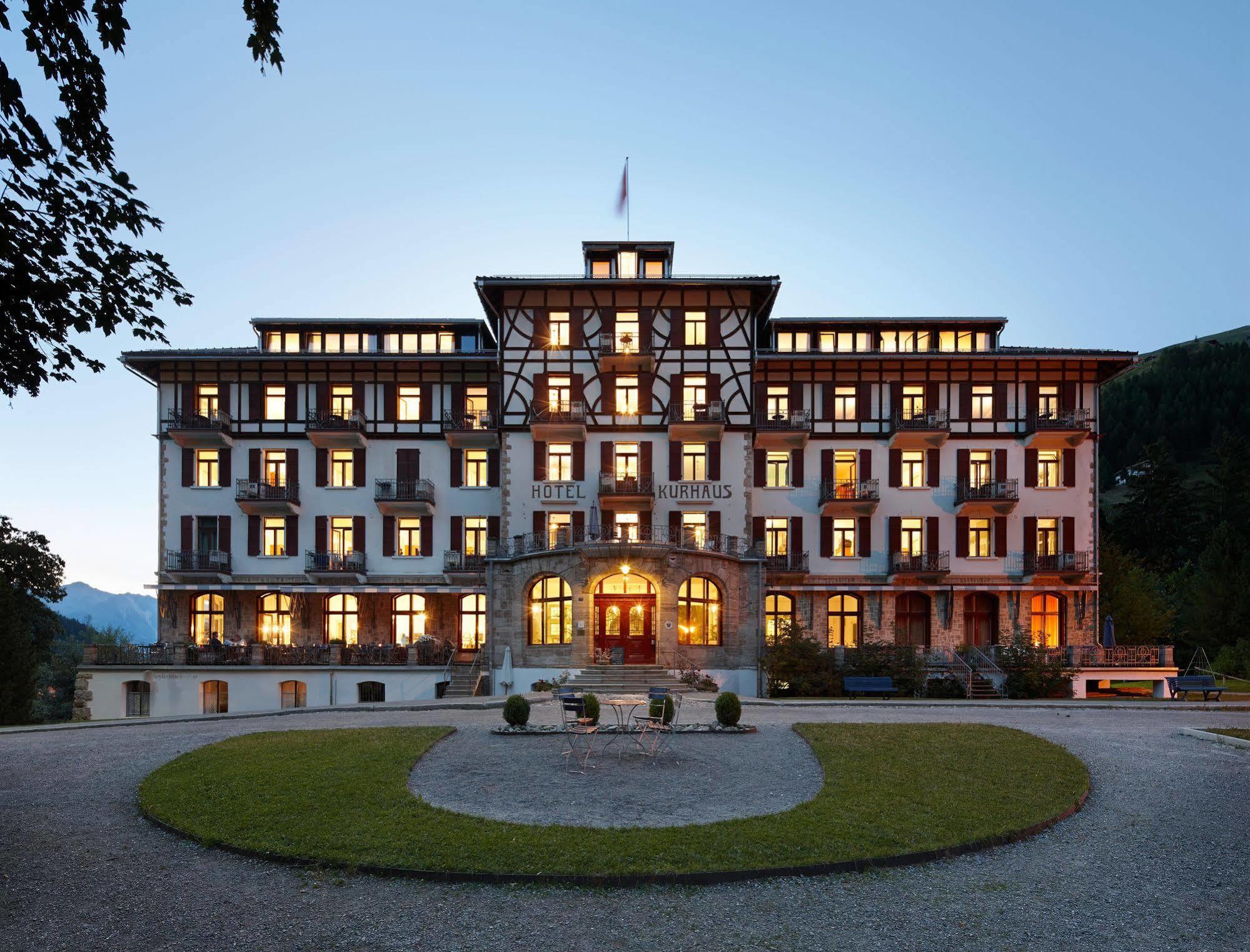 Kurhaus Berguen Hotel Exterior photo