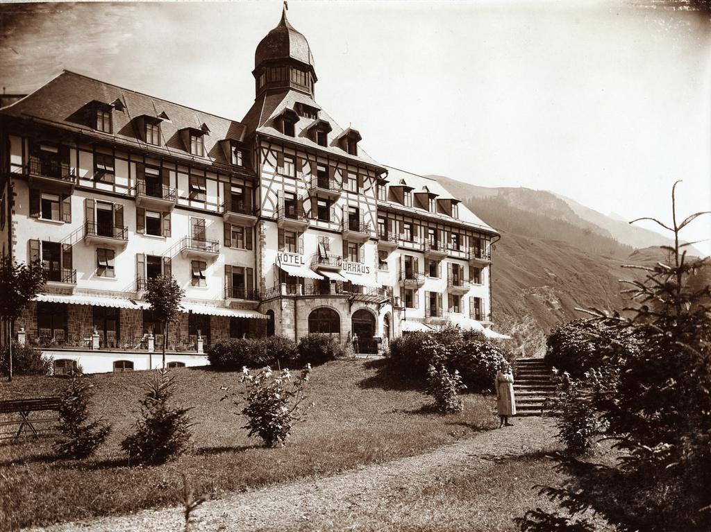 Kurhaus Berguen Hotel Exterior photo